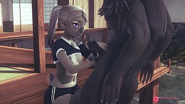 Judy Hoops Zootropia Furry Hentai Sex