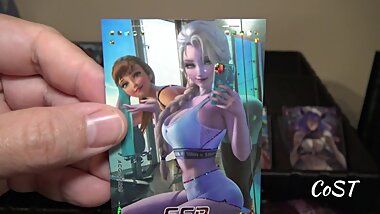 Sexy Anime and Hentai Card Box Opening. Goddess Story TCG Collector Cards
