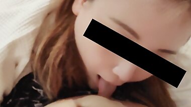 お姉ちゃんの彼氏の体をぺろぺろして誘惑してみたｗ　素人　個人撮影　投稿　ハメ撮り　日常　かわいい　巨乳　日本人　主観映像