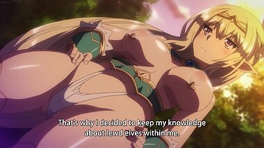 The Lewd Elf ! Ep. 1 ( 4K )