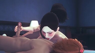 BNH Hentai with Classmate