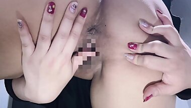 Japanese　girl　masturbation35