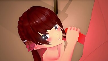 3DCuteGirl HentaiAnime,Doujin 60fps Highquality