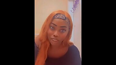 Yeah, look at my new Horse Lip Ring I could Put anybody on Lock LOL I Love It.