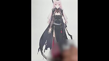 Mori Calliope Masturbation, Bukkake, Erotic Hololive