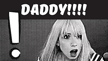 Teeny LOL has a Secret, her Step-bro Finds out and makes her Strip N' Suck Him, Step-dad Gets in the