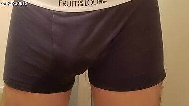 Peeing on July 5, 2023.