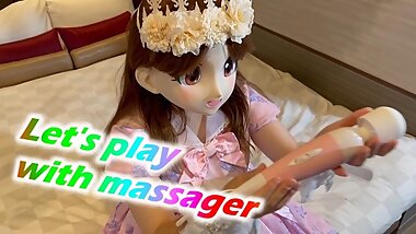 Hi! my name is Rinlin. I am your Lover. please Pet me with this Electric Massage.