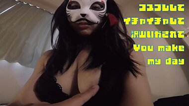 コスプレしてイチャイチャしたよ。うしろから触られるのも気持ちいいね。japanese  girl.