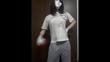 Dancing Game Crap Seduced Fetish Transslut Tits TransGirl NSFW Transdick Tempt Bitch Kitty Bazonga c