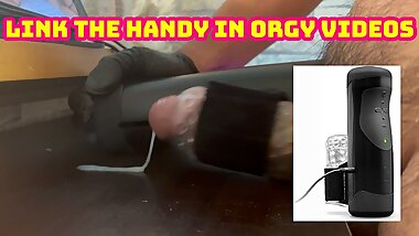 I tried to Ejaculate by Linking a Mature Woman's Orgy Video.