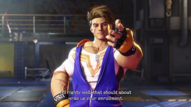 Brushing up on Fundies before the Beta (Street Fighter 6 World Tour Demo Stream)