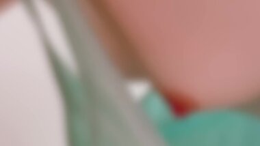 A Beautiful Japanese Actress who saw the Nipples Slipped from the Tank Top while doing Yoga.