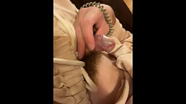 Public Bedrock Bath out Penis Amateur