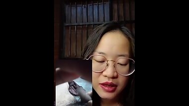 Stepsister Dances for me in Shorts and look what Happened