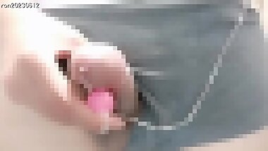 Cum Shot on June 26, 2023. Cuming with a Pink Rotor!