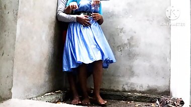 Pornhub new Member Mihiravi Fucked in out Door