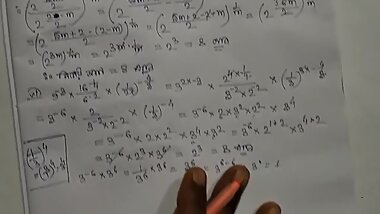 Algebra Laws of Indices Math Slove by Bikash edu Care Episode 3