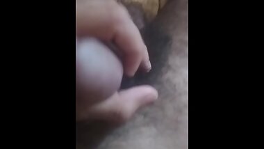 Lonely at Home Playing with my Dick who she want to Join me