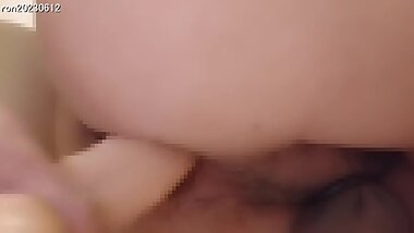 A Japanese Practicing Anal Sex with a 20cm Dildo.