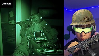 FUCK BIG BOOTY SHE’S PLAYING CALL OF DUTY