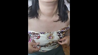 Japanese Women Indulge in Nipple Masturbation without Worrying about Damaging Luxury Brand Clothes ♥