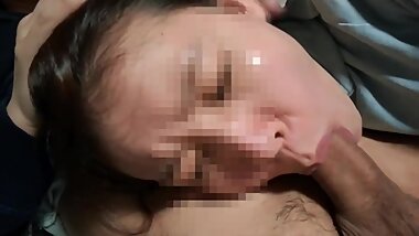 A Married Woman who can't Calm down without her Cock in her Mouth