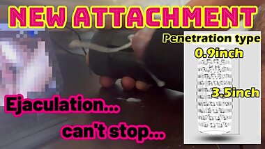 I tried a new Masturbation Attachment.