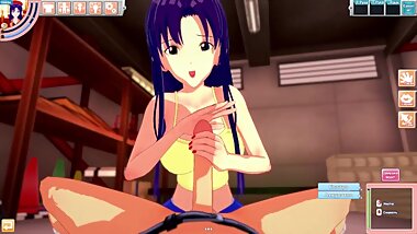 Misato Katsuragi take Care for you (Koikatsu Party)