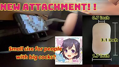 Use Non-genuine Attachments with the Handy. Pleasantness is Difficult for People with Large Penises.