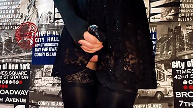 After seven Days in Lockdown, I Cum