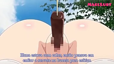 Hentai Comendo a Novinha Gostosa