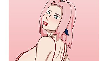 Classic Sakura and in Lingerie - Naruto