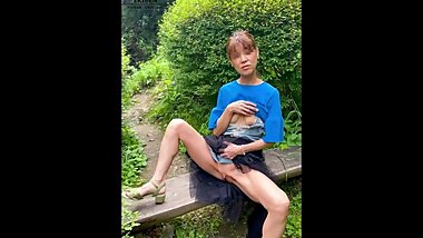 June comes Rainy Season in Japan.MD's Body goes off in Rainy Season.fuck in the Japanese Garden