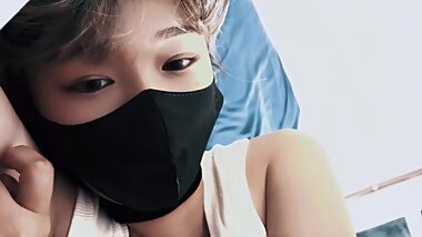 Fit Asian Teen Gets Slap with the Big Fat Ass