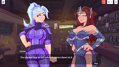 LUNA IN THE TAVERN CHAPTER 3 Part 1 "boobs Out"