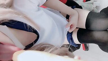 Blowjob Video Japanese Sissy Gets Ejaculated in the Mouth【sissy Femboy Ladyboy 女装男子 男の娘】