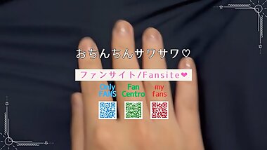 Wife Playing with her Husband's Dick if there is a Chance(japanese/asian/amateur/real Couple Home)