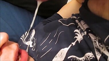 Horny Twink self Cum Eating - Ruined Orgasm