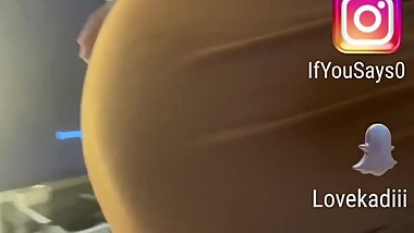 Pregnant Ebony Pussy Takes 12inch BBC ONLYFANS/LOVEKADIII