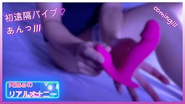 Mini Cute Risa-chan ♡ I got a Lot of Orgasms with the Toys I got for Free ♡