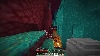 I can mine MOBS! MINECRAFT