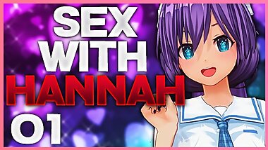 COM3D2 HENTAI - SEX WITH HANNAH - N1