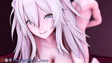 This bitch la-loves to FUCK!! - Shi●●●ro Bo●●n