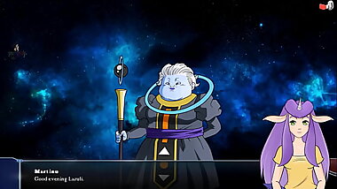 Dragon Ball Divine Adventure Part 55 Caulifla blowjob