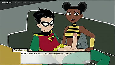 18Titans Episode 45 - Blackfire gets some loving