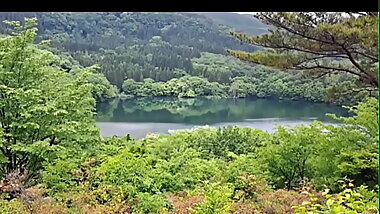 ブラホーケー　13～ヤマツツジの咲く絶景の公園で包茎チンポをぶらぶらさせて来ました【再編集】