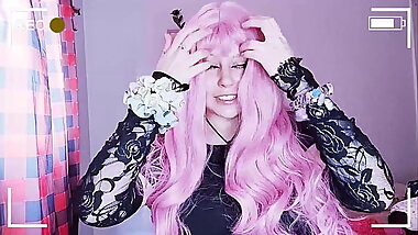 ⋆｡&deg_ ˗ˏˋ  ˎˊ˗ मेरी गुलाबी विग ⋆｡&deg_ ˗ˏˋ  ˎˊ˗