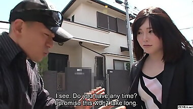 Japanese street pickup success story decided by a game of darts