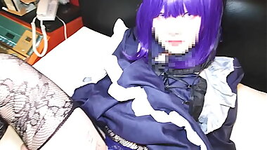 Collaboration Project #12　  Cosplayer Yuuki 　 Taking pictures and getting a little naughty!